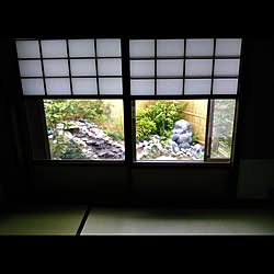 水の流れ/茶室DIY/水音/茶室から見える景色/滝DIY...などのインテリア実例 - 2023-06-04 00:29:42