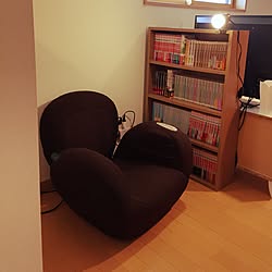 部屋全体/小屋裏/漫画部屋/ナフコのテレビボード/ゲーム部屋...などのインテリア実例 - 2015-02-18 14:57:04