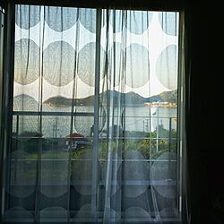 部屋全体/IKEA カーテン/窓のインテリア実例 - 2013-10-02 06:54:17