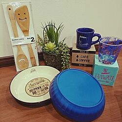 キッチン/友達のお店で♪/仲間入り♪/ブルー/青...などのインテリア実例 - 2017-04-11 21:55:59