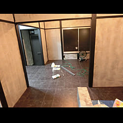 #102/タカラ塗料コンクリートエフェクト/DIY/リフォーム/部屋全体のインテリア実例 - 2020-04-14 11:20:52