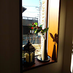 玄関/入り口/お正月/お花のある暮らしのインテリア実例 - 2020-01-05 13:49:33