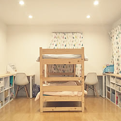 机/こどもと暮らす/子供部屋女の子/シンプルに暮らしたい/学習机DIY...などのインテリア実例 - 2020-12-19 22:18:31