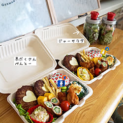 お弁当/お花見/ピクニック/キッチン/詳しくはInstagramで公開中...などのインテリア実例 - 2020-03-30 09:38:57