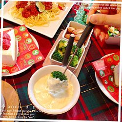 キッチン/クリスマス/RC名古屋/クリスマスパーティー/コンテストに参加してます...などのインテリア実例 - 2014-12-22 11:57:47