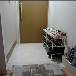 玄関/入り口/靴が好きのインテリア実例 - 2014-10-05 10:55:24