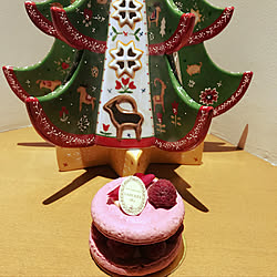 キッチン/クリスマスケーキ/クリスマス/クリスマスツリー/クリスマス飾りのインテリア実例 - 2017-12-25 06:16:53