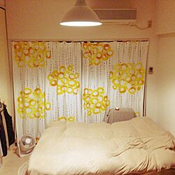 ベッド周り/IKEA/無印良品のインテリア実例 - 2015-05-01 21:08:07