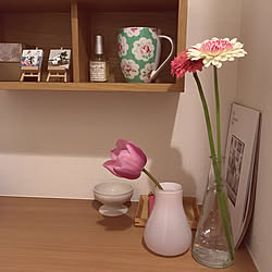 花のある暮らし/一人暮らし/引っ越し後/無印良品/IKEA...などのインテリア実例 - 2020-03-07 15:33:25