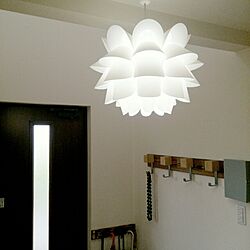玄関/入り口/照明/IKEA/コンテストに参加のインテリア実例 - 2014-10-01 13:19:27