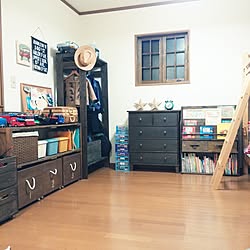 ベッド周り/子供部屋改造計画/いつもいいね！ありがとうございます♪/DIY/子供部屋...などのインテリア実例 - 2016-11-06 19:15:32