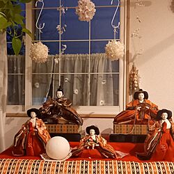 ひな祭り/連投ごめんなさい。/いつもいいねをありがとうございます♡/部屋全体のインテリア実例 - 2024-03-03 19:09:43