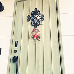 玄関/入り口/お正月/お正月飾りのインテリア実例 - 2015-12-31 16:24:27