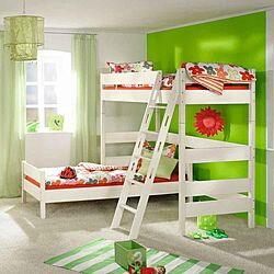 北欧家具/二段ベッド/ロフトベッド/シングルベッド/子供家具...などのインテリア実例 - 2021-12-07 16:28:33