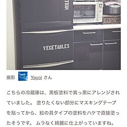 キッチン/カフェ風/DIY/男前/ステンシル...などのインテリア実例 - 2016-05-25 21:33:30