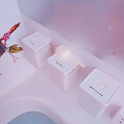 バス/トイレ/White/ひとり暮らし/モノトーンインテリア/モノトーン...などのインテリア実例 - 2023-04-01 00:13:15