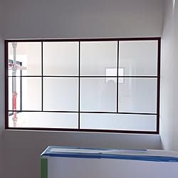 壁/天井/アイアン/室内窓のインテリア実例 - 2016-12-28 22:53:00