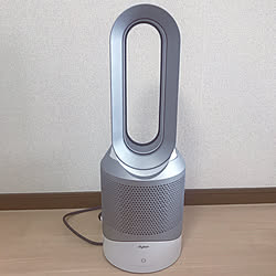 リビング/空気清浄機/扇風機/Dyson/1LDK 1人暮らしのインテリア実例 - 2018-07-02 22:38:46