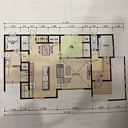 間取り1F/トイレの位置/新築戸建/間取り図/マイホーム計画中の方と繋がりたいのインテリア実例 - 2018-05-22 22:03:07