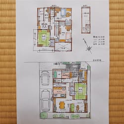 小屋裏収納/パントリー/土間収納/引き戸/書斎...などのインテリア実例 - 2020-09-25 23:42:05