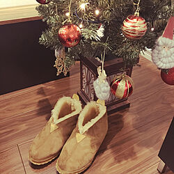 LL.bean/ルームシューズ/クリスマス/クリスマスツリー/冬支度...などのインテリア実例 - 2020-12-02 20:14:48