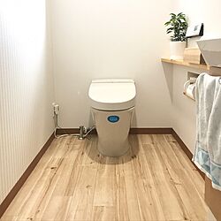 バス/トイレ/トイレのインテリア実例 - 2017-06-02 11:53:23