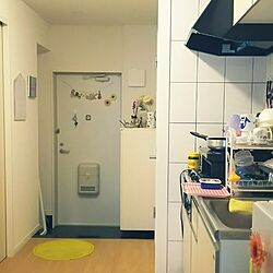 キッチン/一人暮らし/Francfrancのインテリア実例 - 2016-03-12 15:34:39
