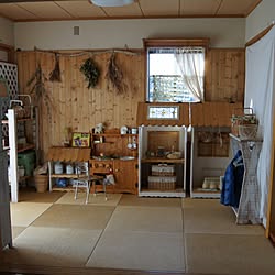 セルフリフォーム/襖/部屋全体/昔の写真/ナチュラル...などのインテリア実例 - 2017-01-15 13:52:37