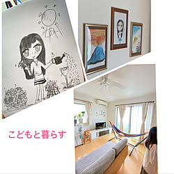 子どもと暮らす/建売/毎日がスペシャル♡/RCの出会いに感謝♡/いいね、フォロー本当に感謝です♡...などのインテリア実例 - 2022-08-27 10:09:06