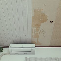 壁/天井/DIY/カッティングシート DIY/リメイクシート木目調のインテリア実例 - 2017-06-09 23:49:40