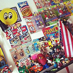 リビング/american toysのインテリア実例 - 2016-01-25 22:28:35