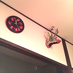 壁/天井/時計のインテリア実例 - 2014-01-05 23:21:15
