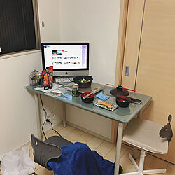 iMac/koizumi/IKEA/机のインテリア実例 - 2019-08-13 20:48:41