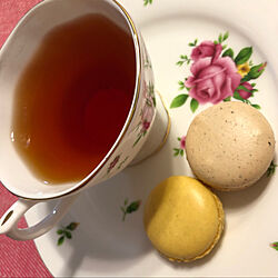ロイヤルアルバート/お茶セットのインテリア実例 - 2021-02-02 16:09:47
