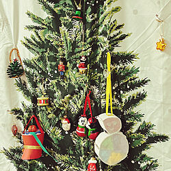 クリスマスツリー/クリスマス/クリスマスディスプレイ/こどもと暮らす/暮らしやすくしたい...などのインテリア実例 - 2022-12-24 13:48:29