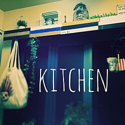 キッチン/DIY/セリア/雑貨/植物のインテリア実例 - 2014-06-07 14:58:20