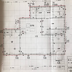 こだわりの家/間取り/間取り図1F/間取り図/マイホーム...などのインテリア実例 - 2020-07-25 12:41:37