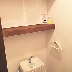 DIY/セリア/突っ張り棒/バス/トイレのインテリア実例 - 2016-05-29 14:20:32