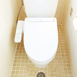バス/トイレ/DIY/フローリングDIY/男前/トイレの床...などのインテリア実例 - 2021-08-31 11:24:49