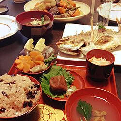 キッチン/100日祝い/料理/和室/お食い初めのインテリア実例 - 2015-06-06 15:50:52