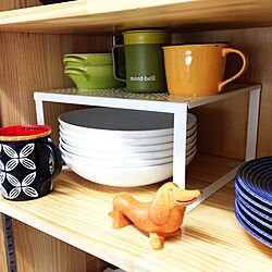 キッチン/リサラーソン/DIY/食器棚のインテリア実例 - 2014-11-24 23:28:56