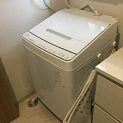 10キロ洗濯機/TOSHIBA洗濯機/LAKOLE/洗面所/縦型洗濯機派...などのインテリア実例 - 2022-01-29 13:58:28