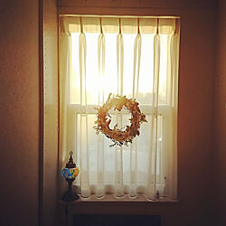 部屋全体/窓辺/シンプルが好き/おうち時間を楽しむ/白い壁...などのインテリア実例 - 2018-03-31 13:55:03