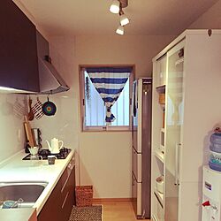 キッチン/marimekko/IKEA 照明のインテリア実例 - 2016-01-10 19:54:32