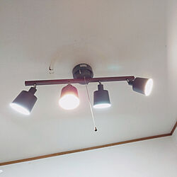 壁/天井/RoomClipアンケート/わが家の明かり/アイリスオーヤマ/ウッドのインテリア実例 - 2021-07-16 14:26:28
