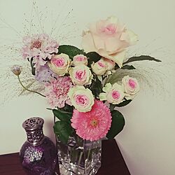棚/アシュレイ&バーウッド/花を飾る/花のある暮らしのインテリア実例 - 2017-03-01 11:00:48