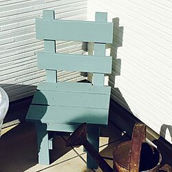 玄関/入り口/椅子DIY/廃材DIY/ハンドメイド/DIYのインテリア実例 - 2017-03-16 13:56:46