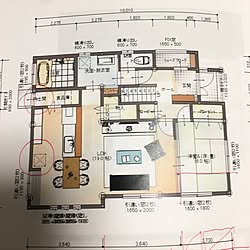 部屋全体/アイディア&アドバイスお願いします！/間取り図/新築一戸建て/ローコスト住宅のインテリア実例 - 2016-12-02 12:57:49