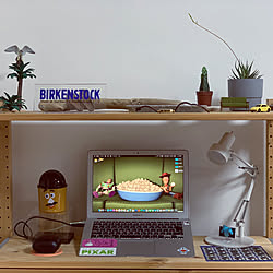 IKEA/Toy Story/無印良品/MacBook Air/観葉植物...などのインテリア実例 - 2020-05-22 22:26:27