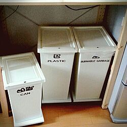 キッチン/ゴミ箱/IKEA/DIYのインテリア実例 - 2013-10-20 14:52:50